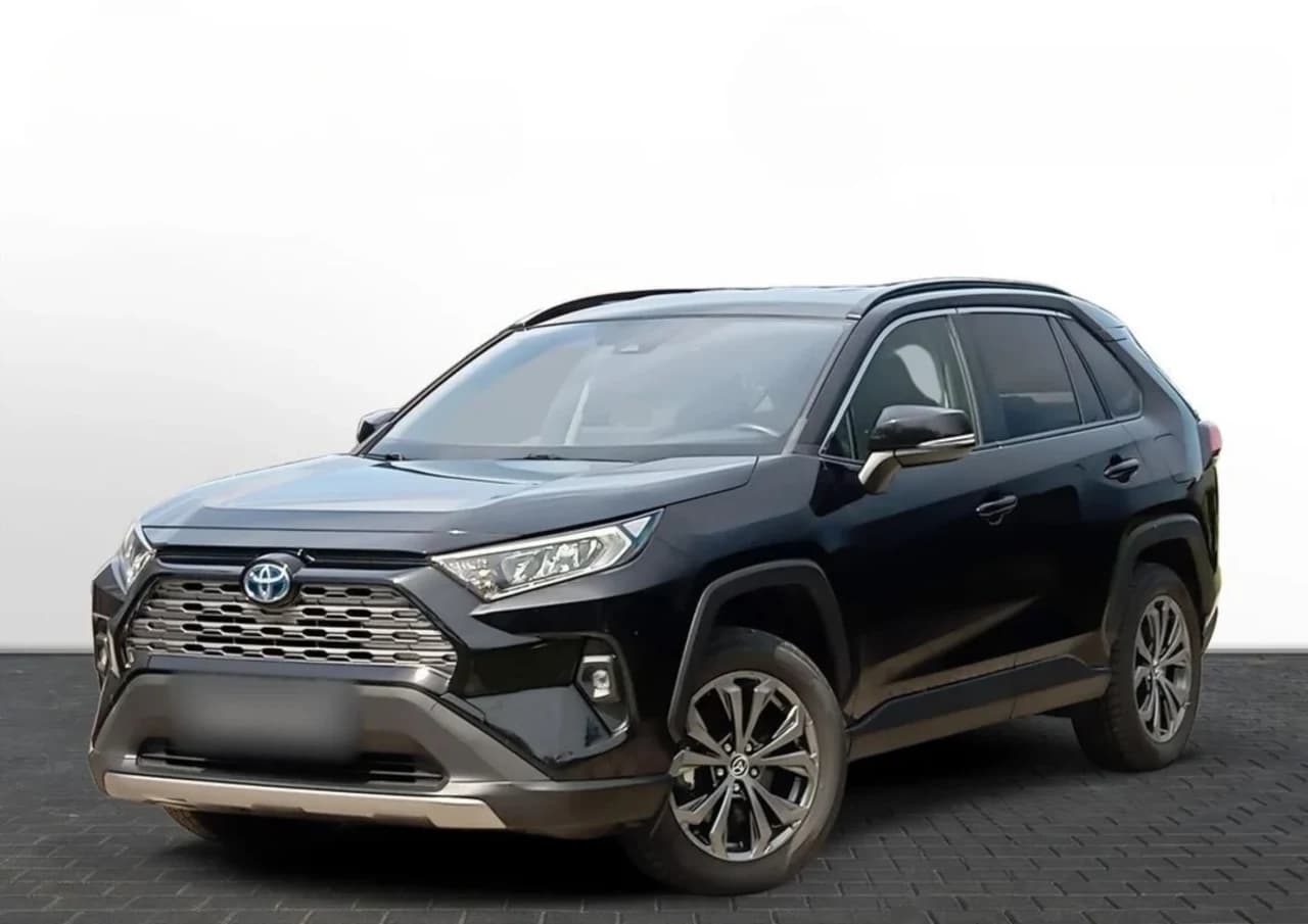 Toyota RAV4 2.5 Hybrid Comfort 4x4 2022 - używany samochód w leasingu