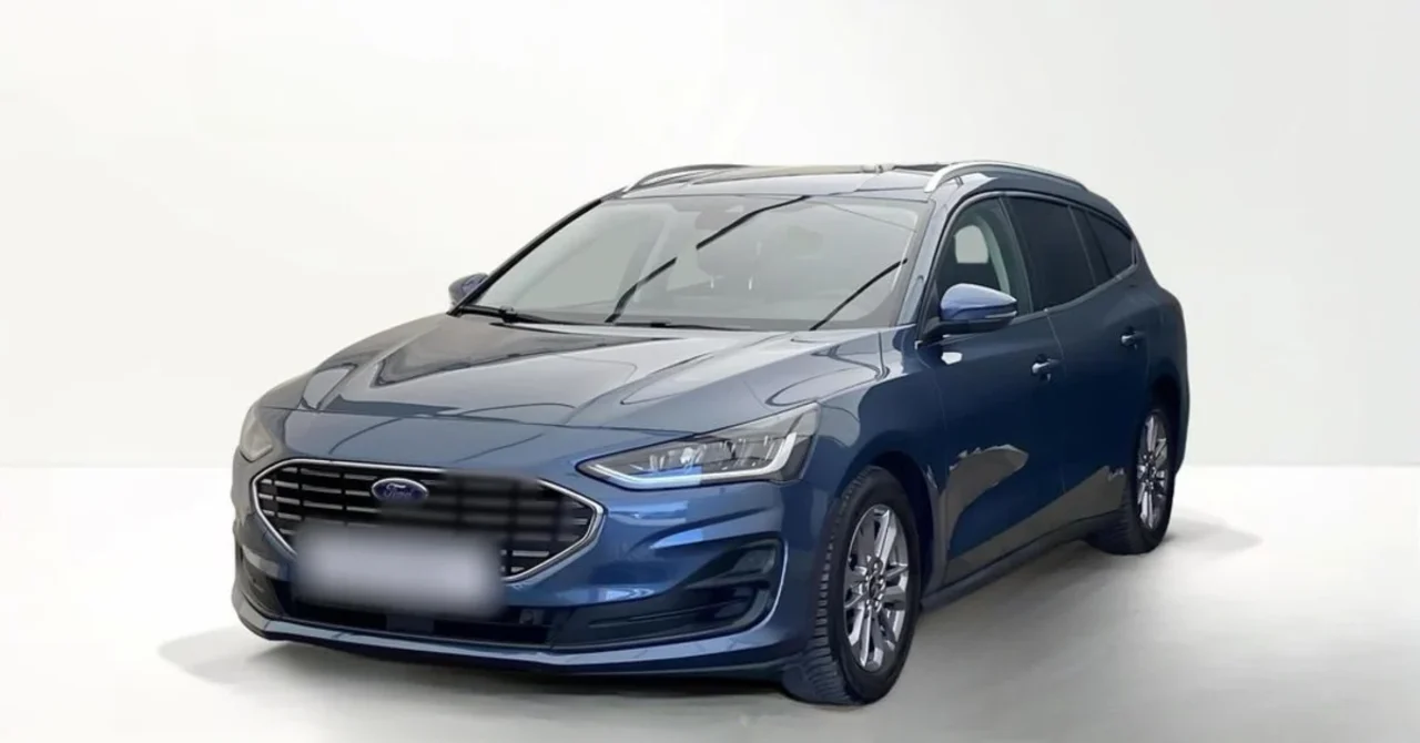 Ford Focus 1.5 EcoBlue Titanium X aut 2024 - used car for lease