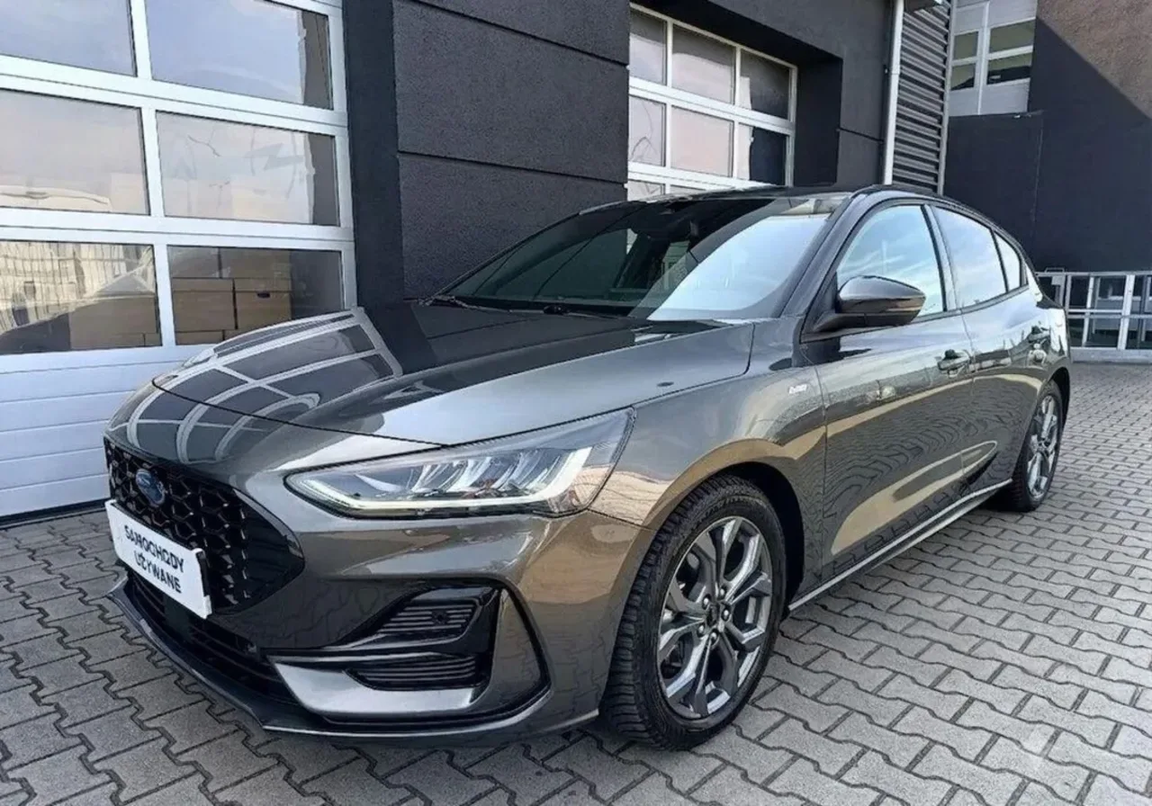 Ford Focus 1.0 EcoBoost mHEV ST-Line X aut 2025 - gebrauchtes Leasingfahrzeug
