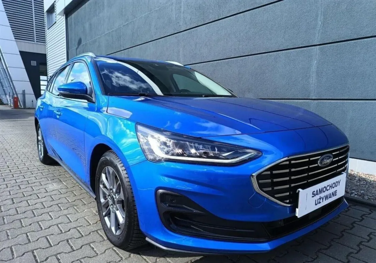 Ford Focus 1.5 EcoBlue Titanium X aut 2025 - gebrauchtes Leasingfahrzeug