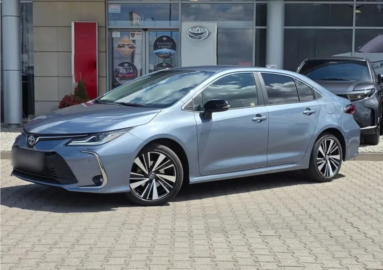 Toyota Corolla 1.8 Hybrid Style 2025 - używany samochód w leasingu