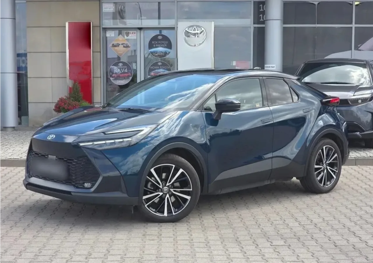 Toyota C-HR 2.0 PHEV Executive 2025 - używany samochód w leasingu