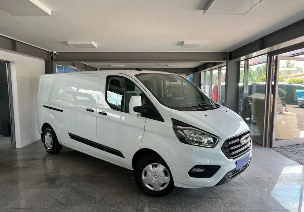 Ford Transit Custom 320 L2H1 Trend 2022 - вживаний автомобіль в лізингу