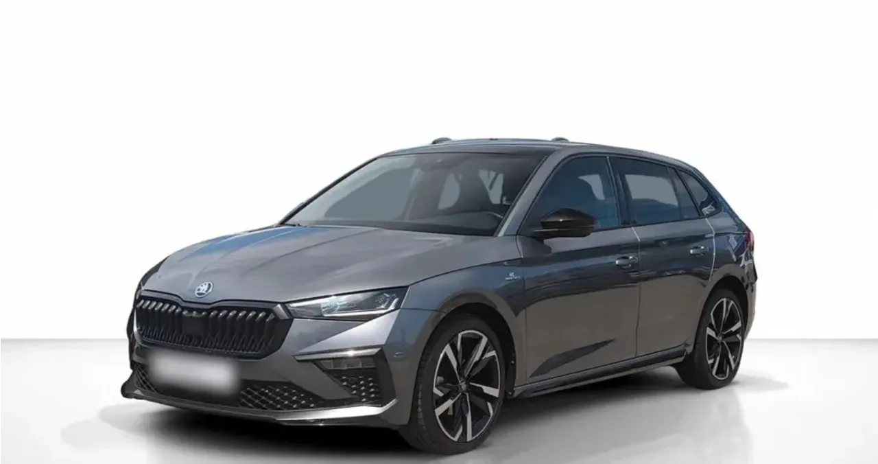 Skoda Scala 1.5 TSI Monte Carlo DSG 2025 - używany samochód w leasingu