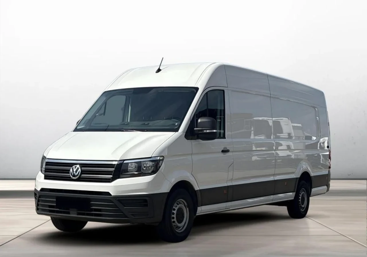 Volkswagen Crafter 35 TDI 2021 - używany samochód w leasingu