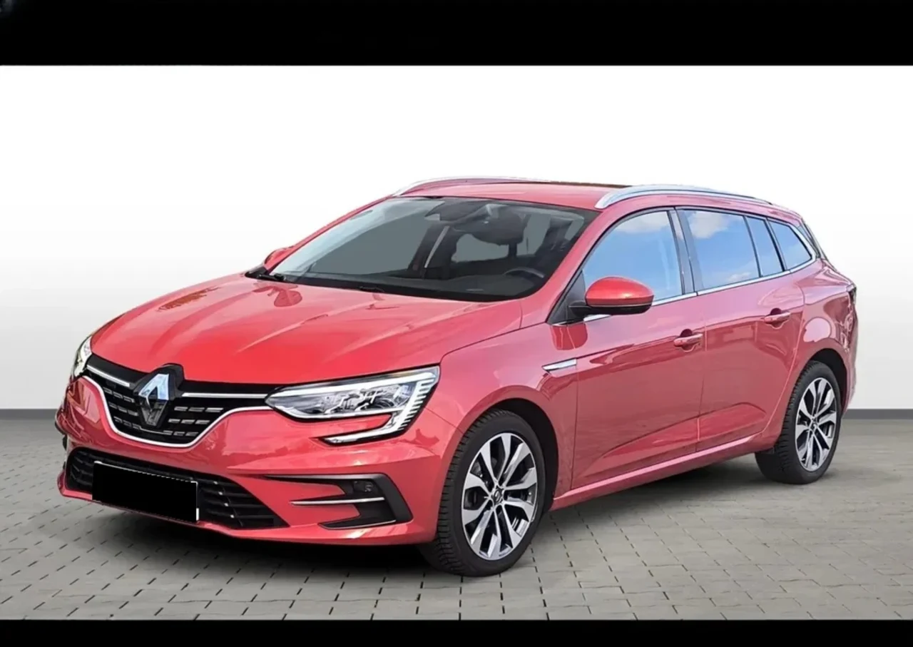 Renault Megane 1.3 TCe FAP Techno EDC 2022 - gebrauchtes Leasingfahrzeug