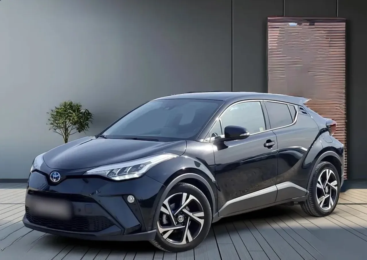 Toyota C-HR 1.8 Hybrid GPF Style 2022 - вживаний автомобіль в лізингу