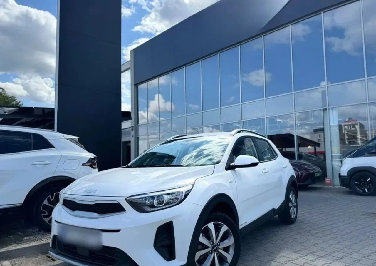 Kia Stonic 1.2 M 2025 - używany samochód w leasingu