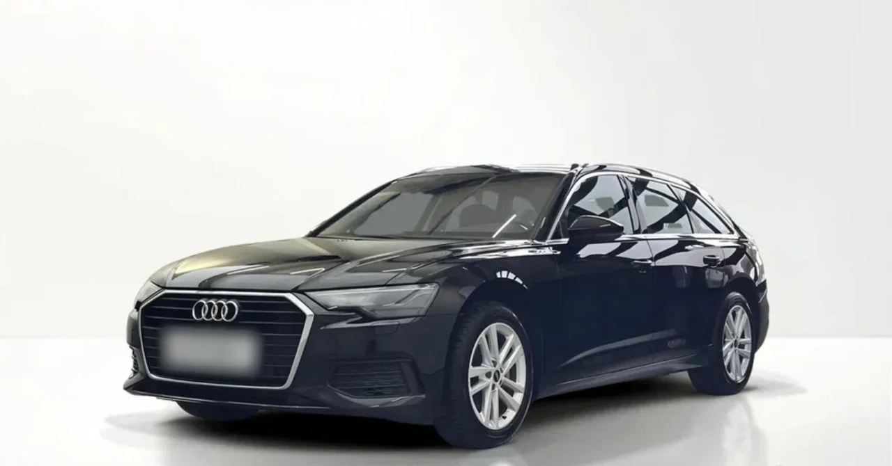 Audi A6 35 TDI mHEV S tronic 2022 - вживаний автомобіль в лізингу