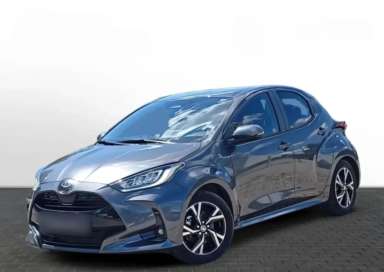 Toyota Yaris Hybrid 1.5 Style 2025 - używany samochód w leasingu