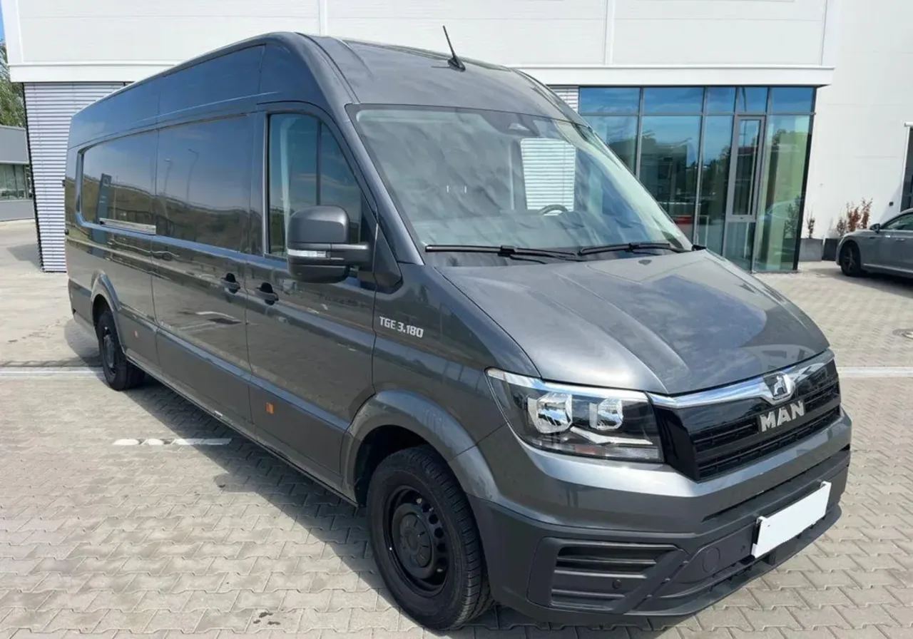 Man TGE 3.180 4x2F SB L4H2 Aut. 2025 - używany samochód w leasingu