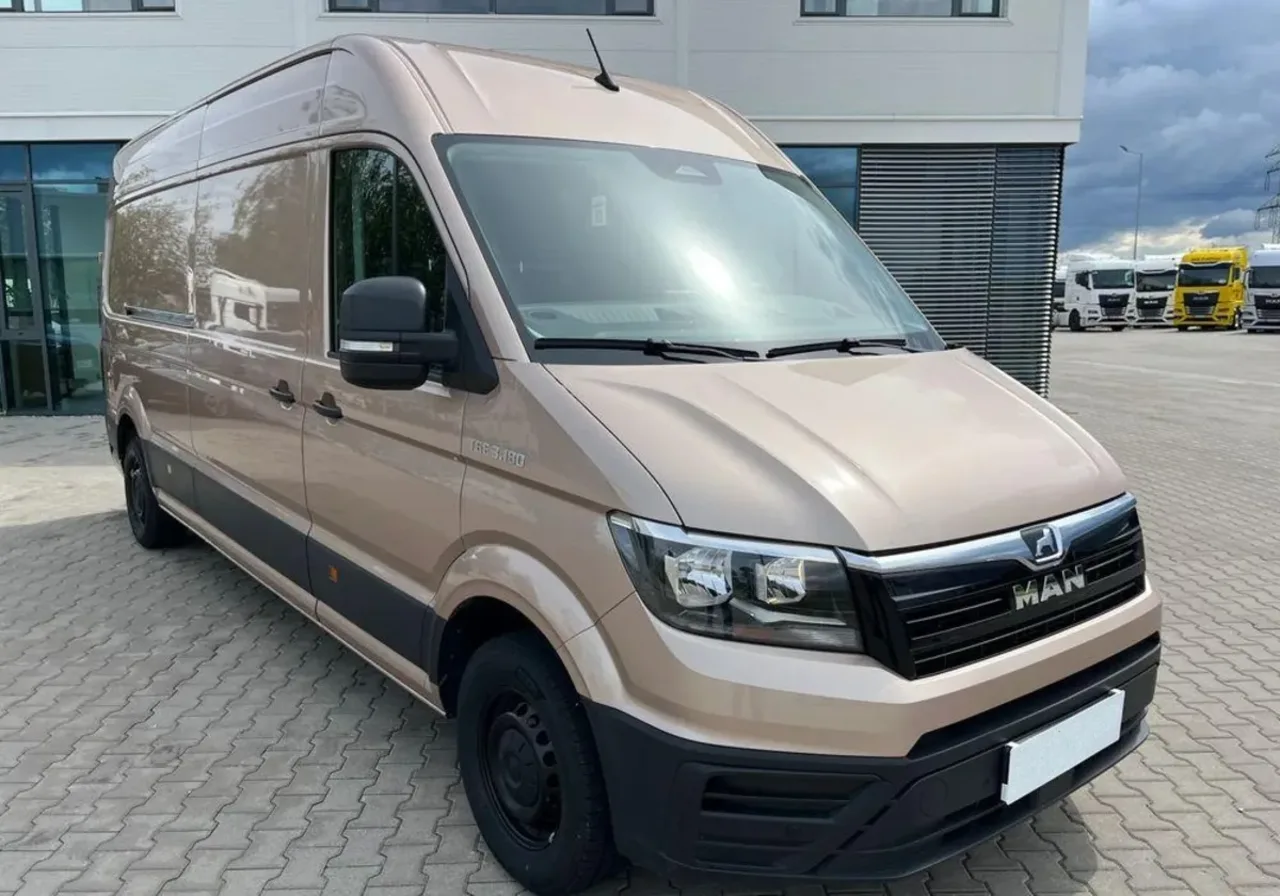 Man TGE 3.180 4x2F SB L3H2 03V Aut. 2025 - used car for lease