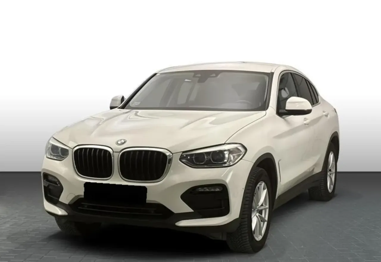 BMW X4 xDrive20i GPF sport-aut 2021 - вживаний автомобіль в лізингу