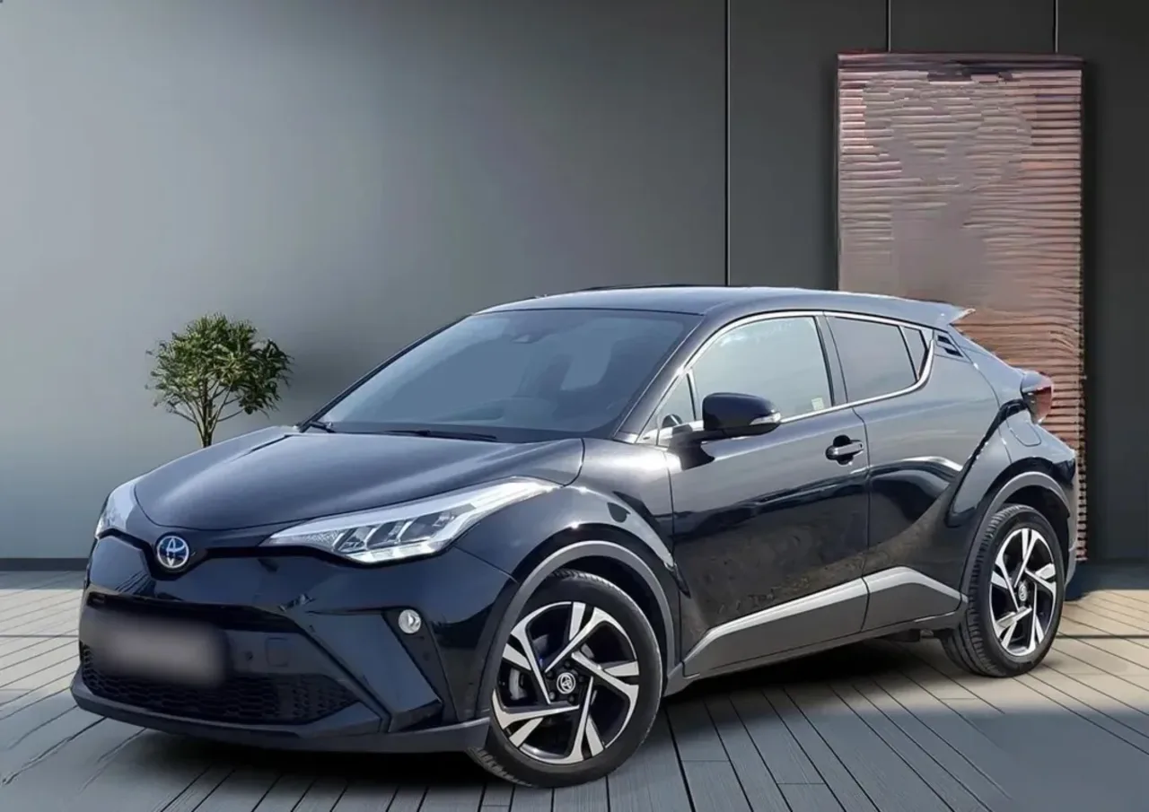 Toyota C-HR 1.8 Hybrid GPF Style 2022 - вживаний автомобіль в лізингу