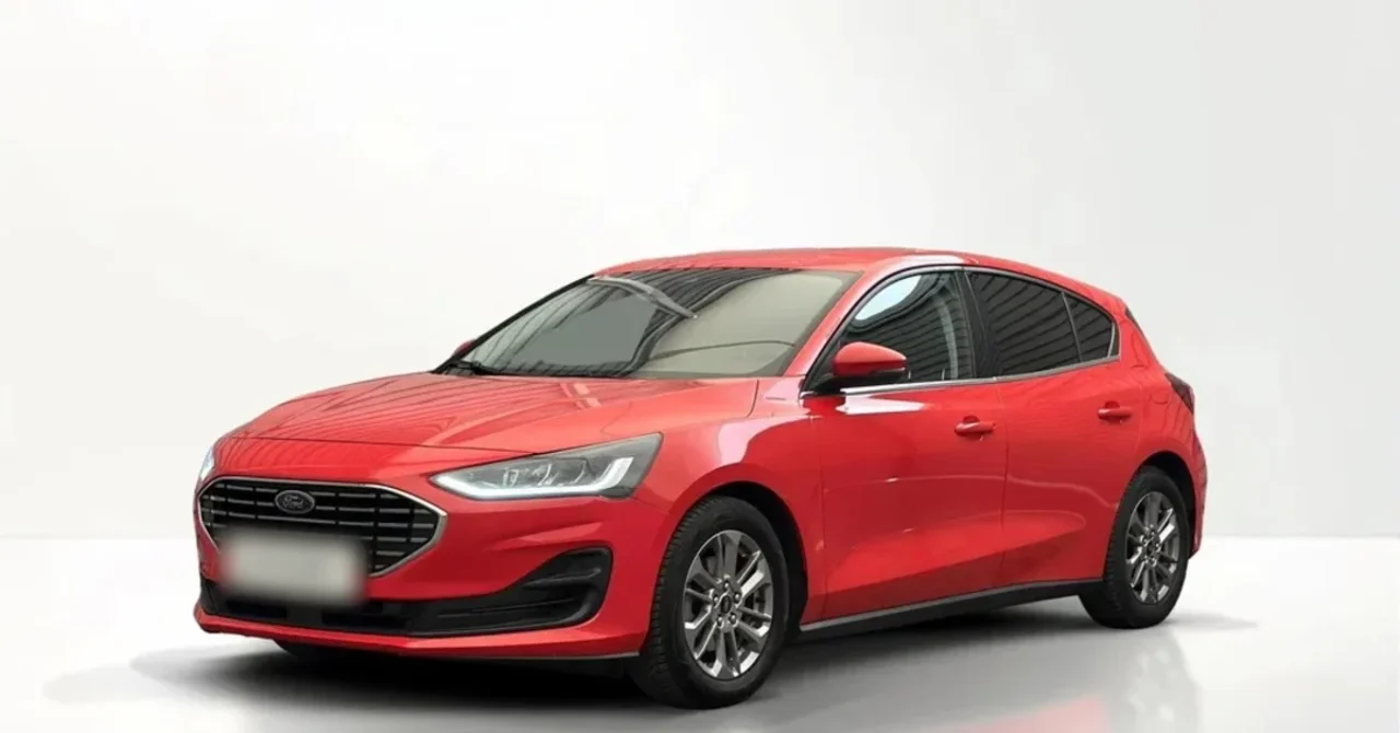 Ford Focus 1.0 EcoBoost Titanium X 2024 - gebrauchtes Leasingfahrzeug