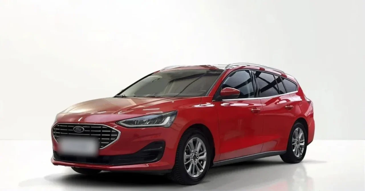 Ford Focus 1.0 EcoBoost mHEV Titanium X 2024 - used car for lease