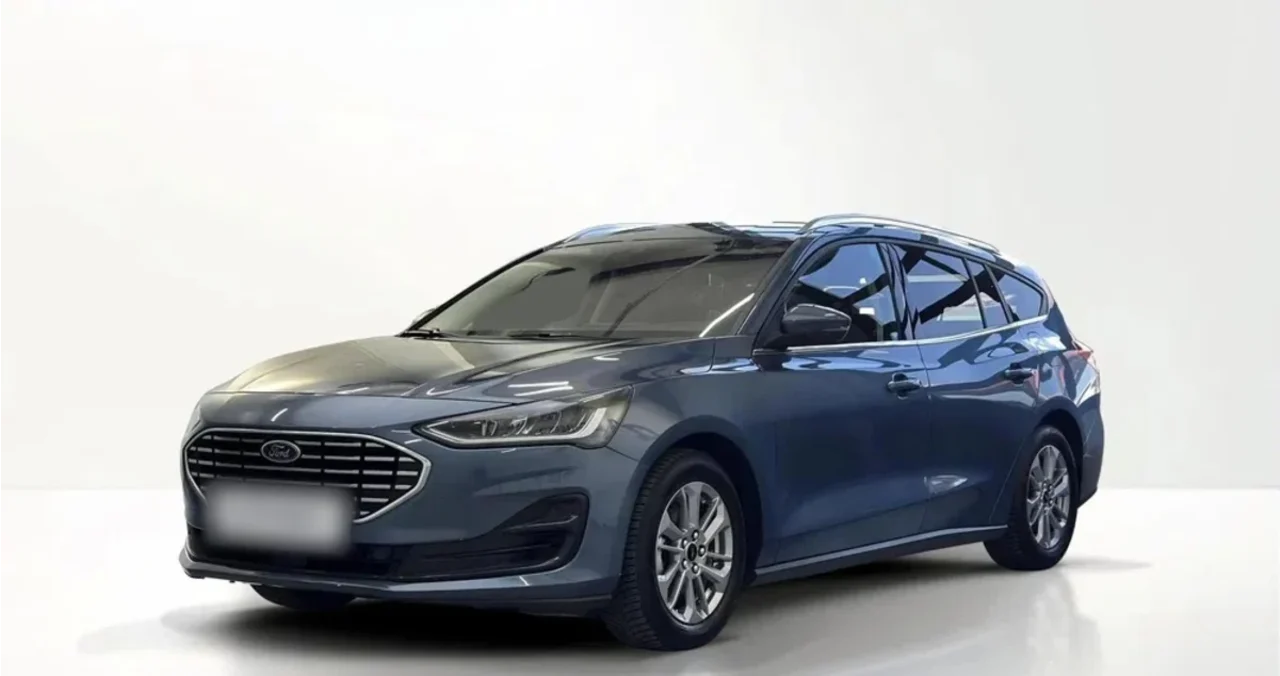 Ford Focus 1.0 EcoBoost mHEV ST-Line X 2024 - used car for lease