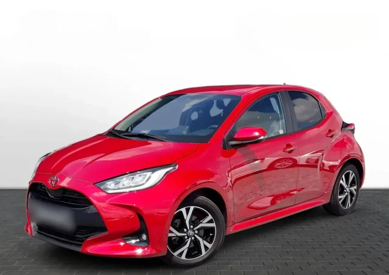 Toyota Yaris Hybrid 1.5 Style 2025 - używany samochód w leasingu
