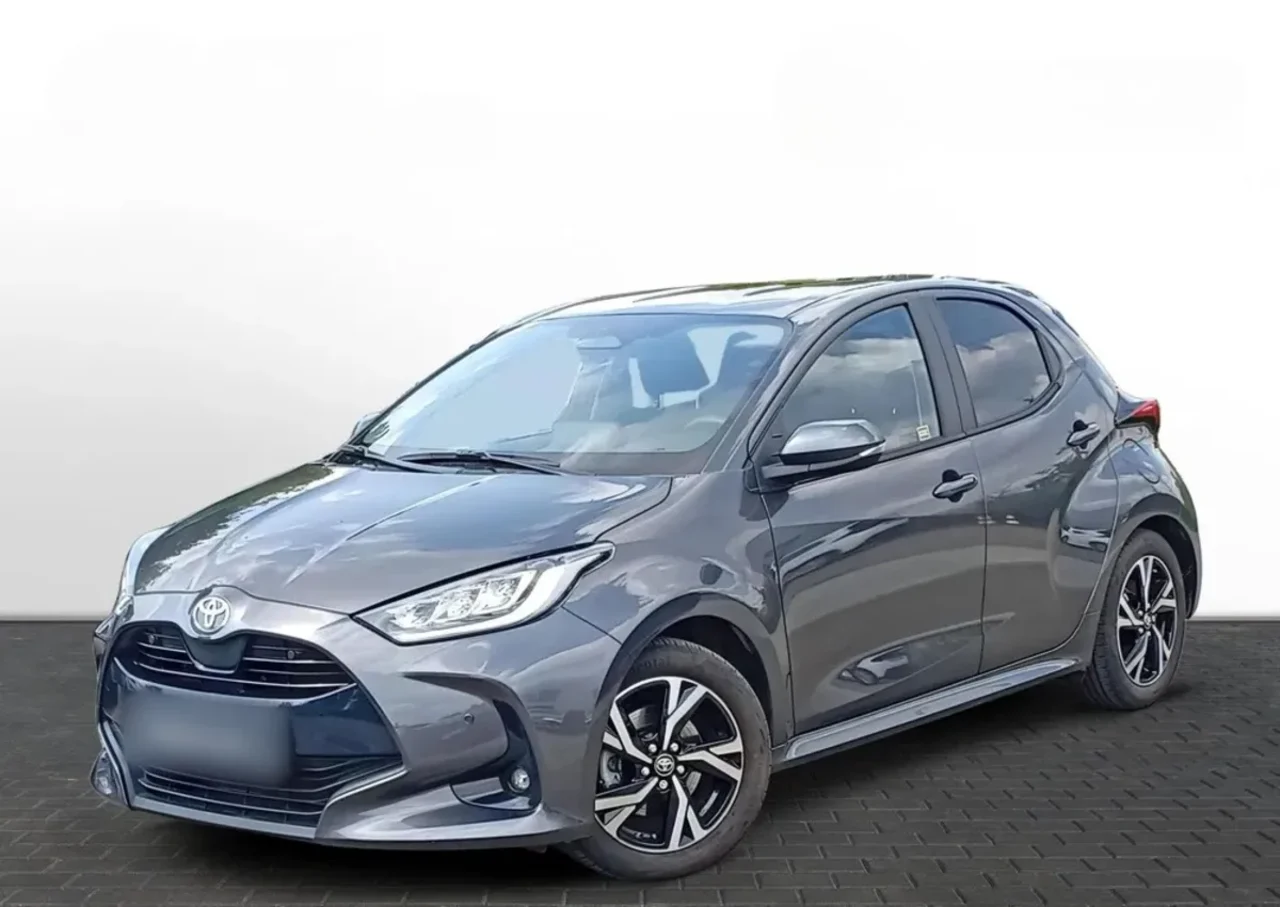 Toyota Yaris Hybrid 1.5 Style 2025 - używany samochód w leasingu