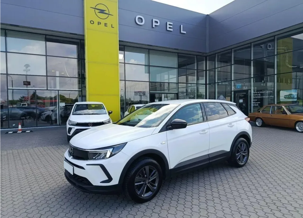 Opel Grandland 1.2 T Business Edition S&S 2022 - używany samochód w leasingu