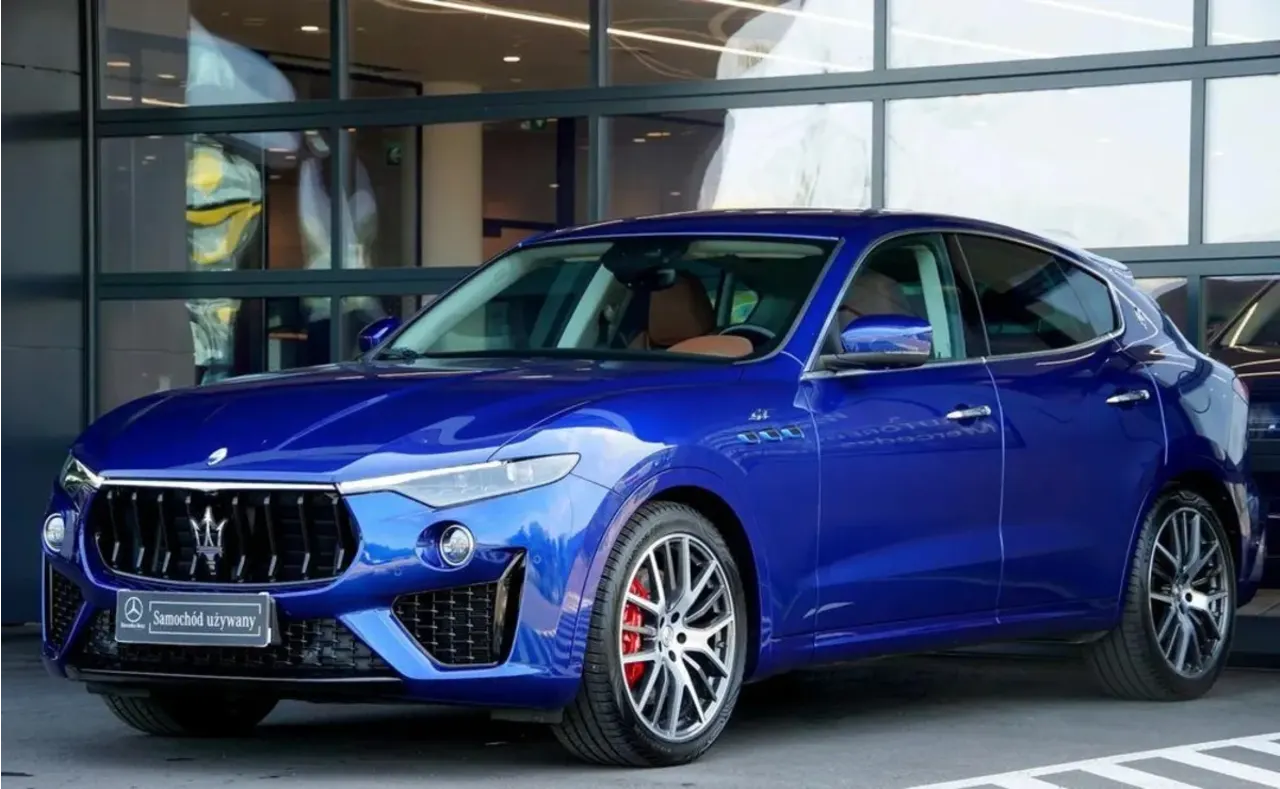 Maserati Levante mHEV GT 2022 - used car for lease