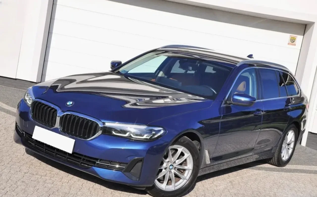 BMW Seria 5 520d mHEV aut 2022 - używany samochód w leasingu