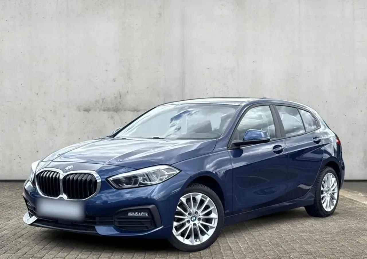 BMW Seria 1 118i Advantage aut 2022 - вживаний автомобіль в лізингу