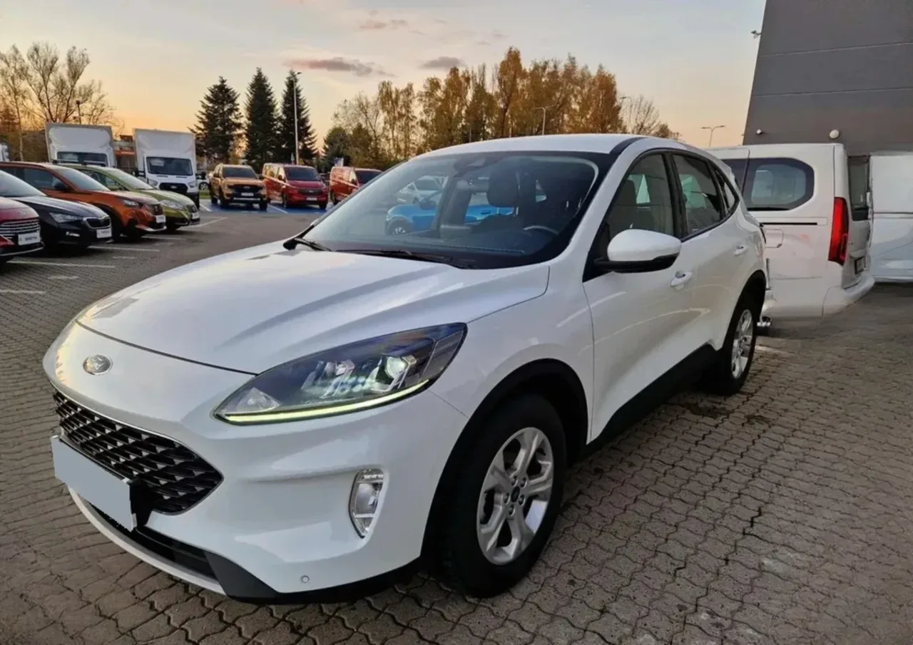 Ford Kuga 1.5 EcoBlue FWD Titanium 2022 - używany samochód w leasingu