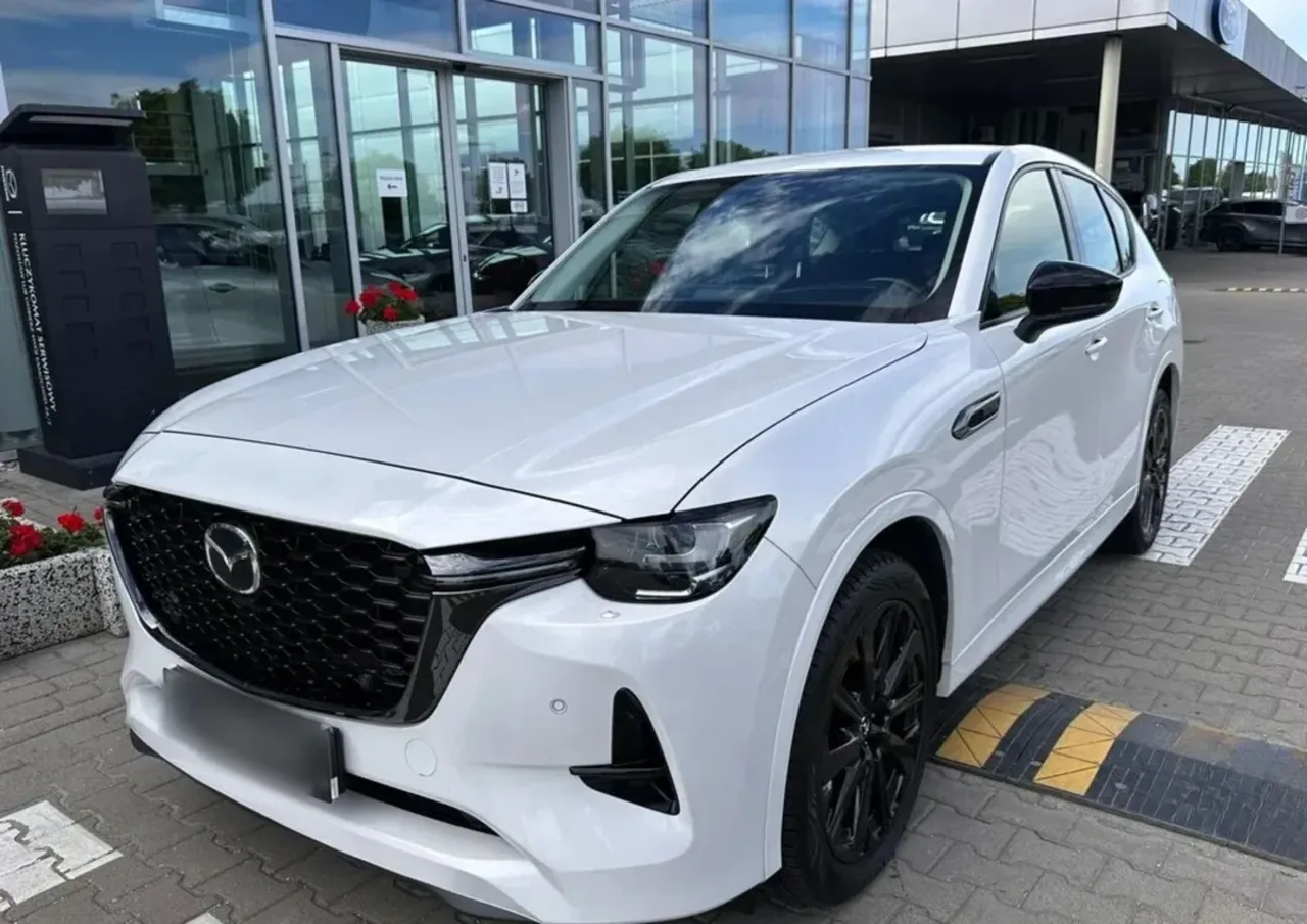 Mazda CX-60 CX-60 3.3 D mHEV Homura aut