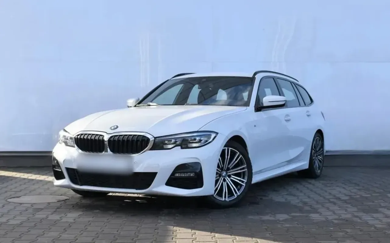 BMW Seria 3 318d Touring 2.0 (150 KM) M Sport kombi 2021 - używany samochód w leasingu
