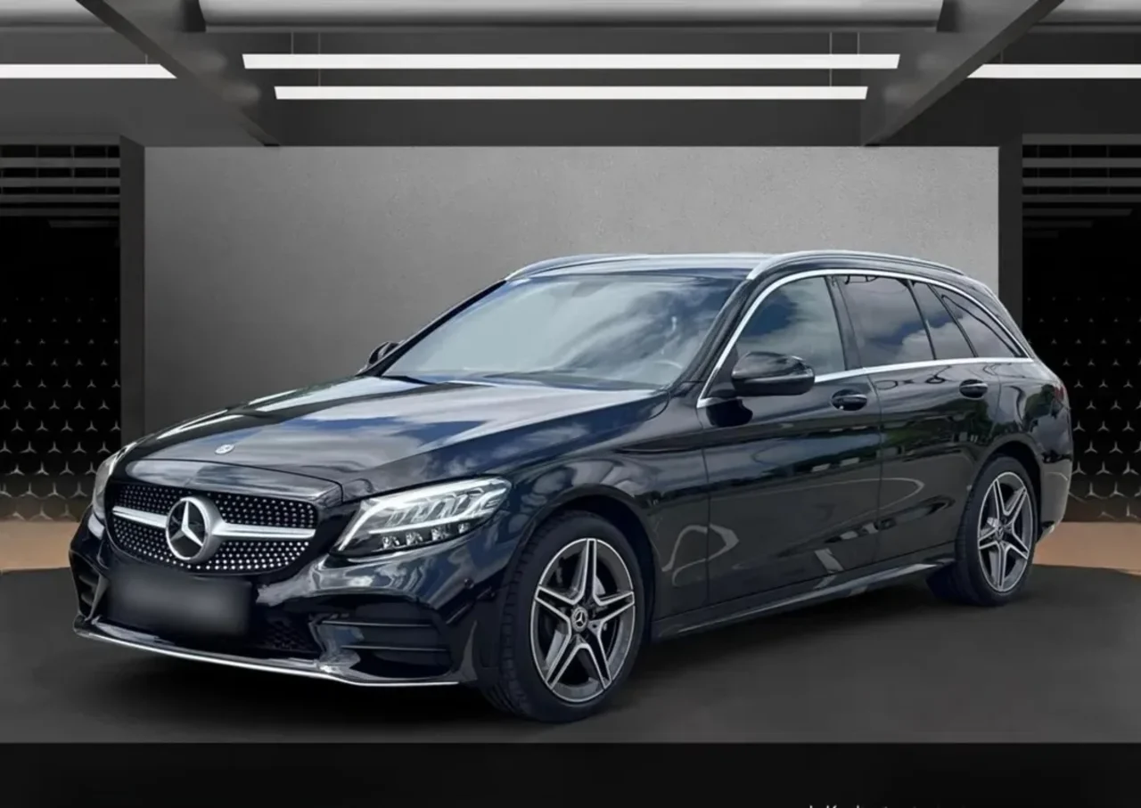 Mercedes-Benz Klasa C C 200 9G-TRONIC