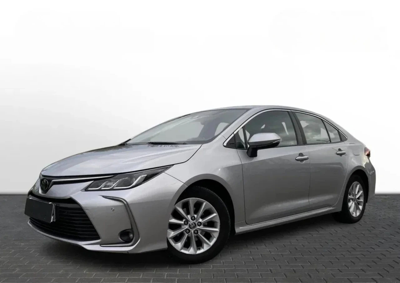 Toyota Corolla 1.5 Comfort 2022 - używany samochód w leasingu