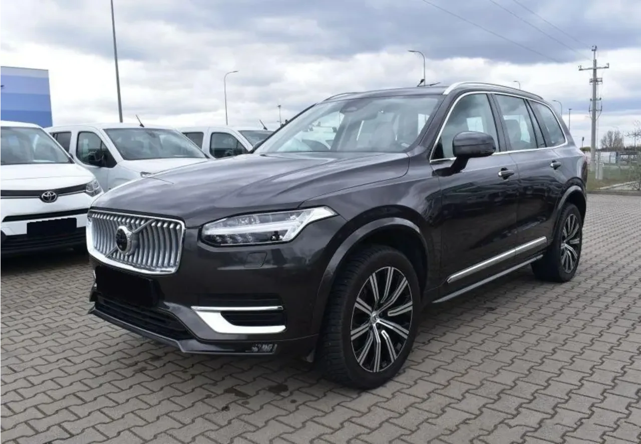Volvo XC 90 B6 B AWD Ultimate Bright 7os aut 2022 - używany samochód w leasingu
