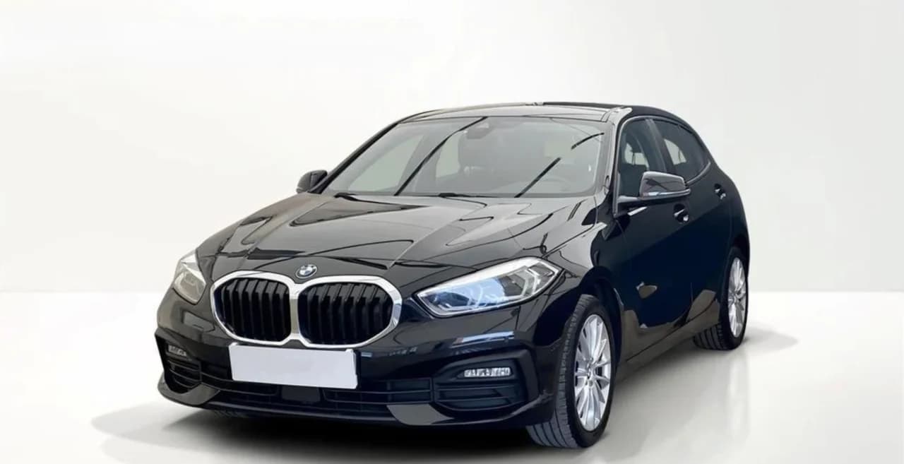BMW Seria 1 118i Advantage aut 2023 - używany samochód w leasingu