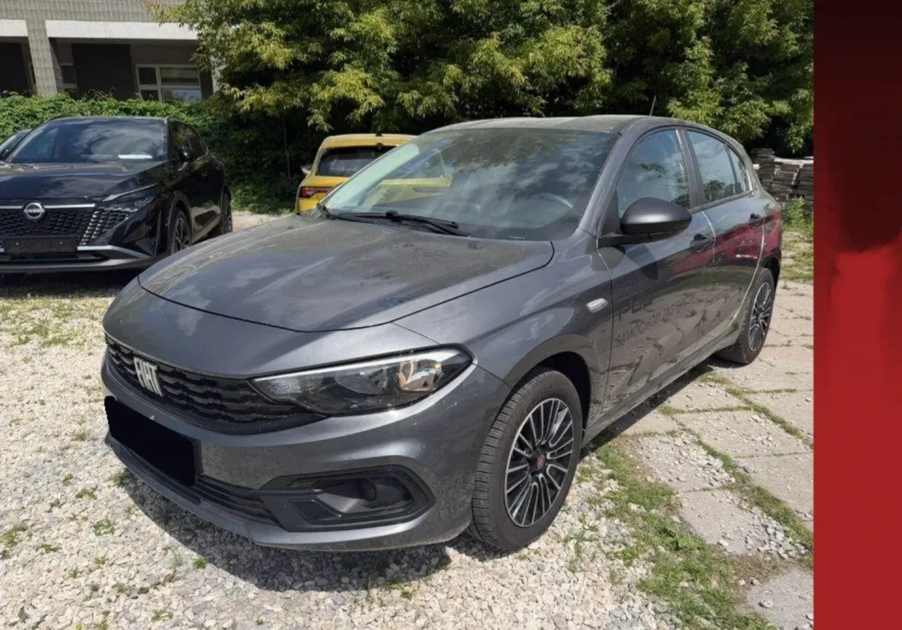 Fiat Tipo 1.0 T3 2022 - gebrauchtes Leasingfahrzeug