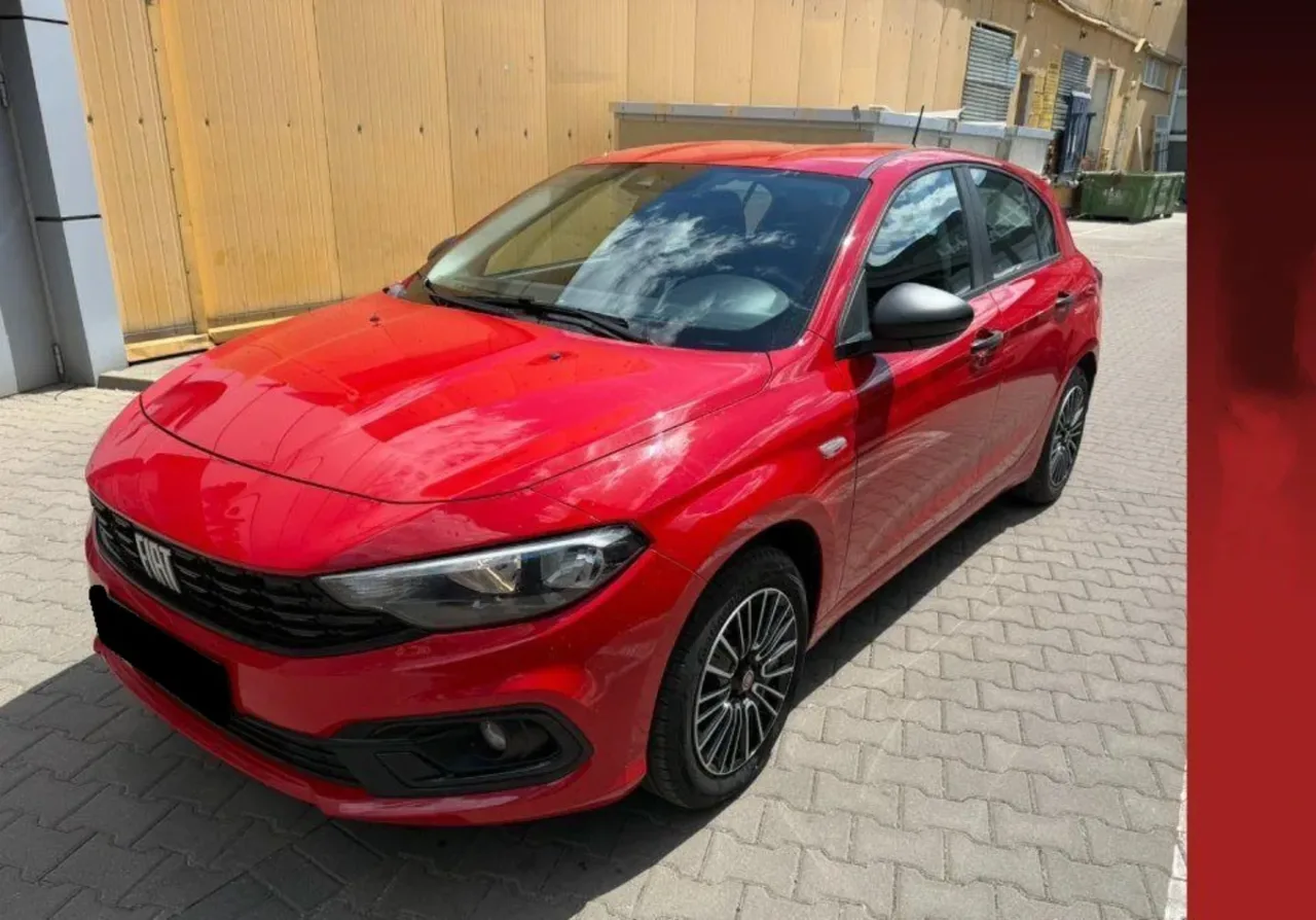 Fiat Tipo 1.0 T3 2022 - gebrauchtes Leasingfahrzeug
