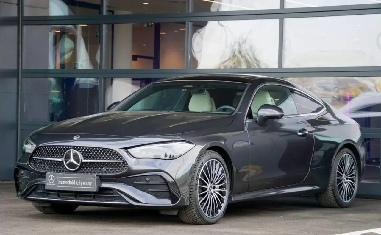 Mercedes-Benz CLE CLE 450 mHEV 4-Matic AMG Line