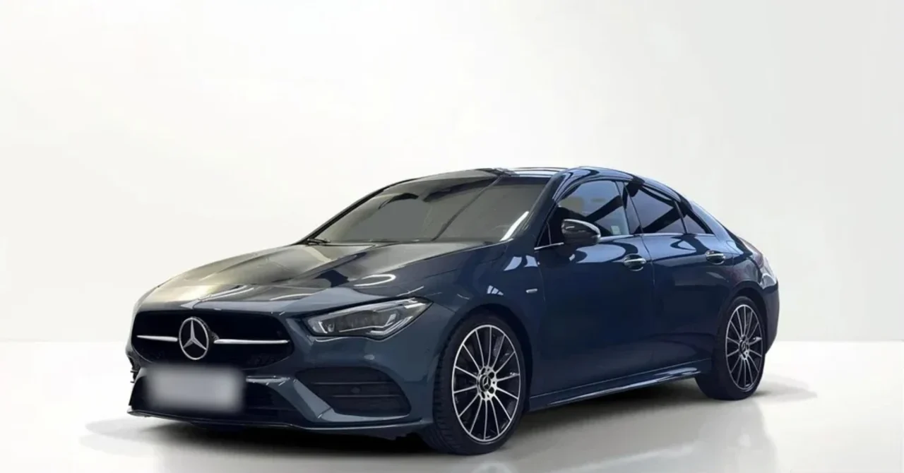Mercedes-Benz CLA CLA 250 4-Matic AMG Line 7G-DCT