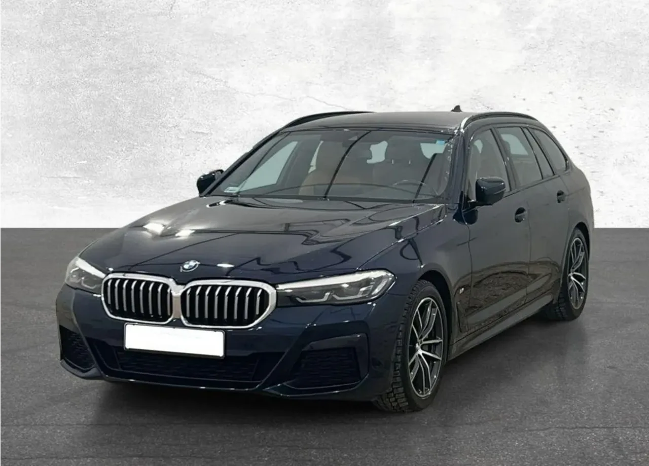 BMW Seria 5 530i xDrive mHEV M Sport sport-aut 2022 - gebrauchtes Leasingfahrzeug