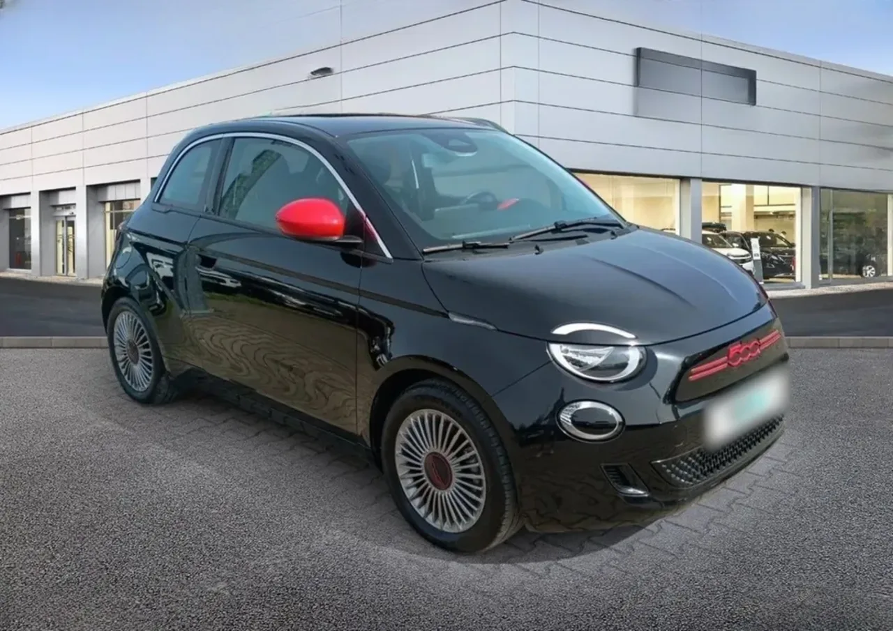 Fiat 500 (RED) 2022 - gebrauchtes Leasingfahrzeug