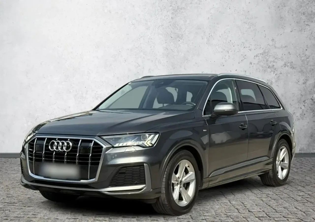 Audi Q7 45 TDI mHEV Quattro S Line Tiptr. 2022 - вживаний автомобіль в лізингу