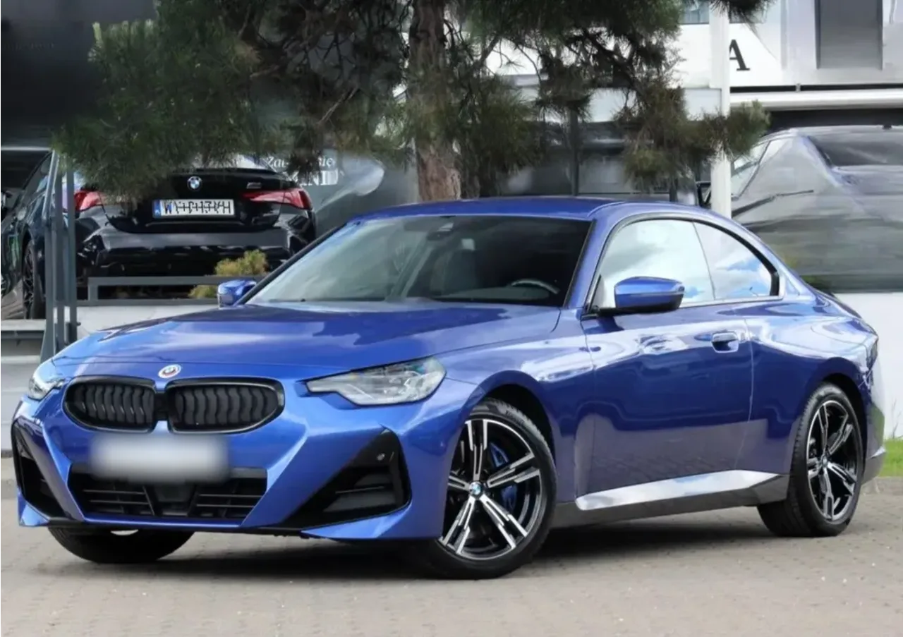 BMW Seria 2 220d mHEV M Sport aut 2022 - used car for lease