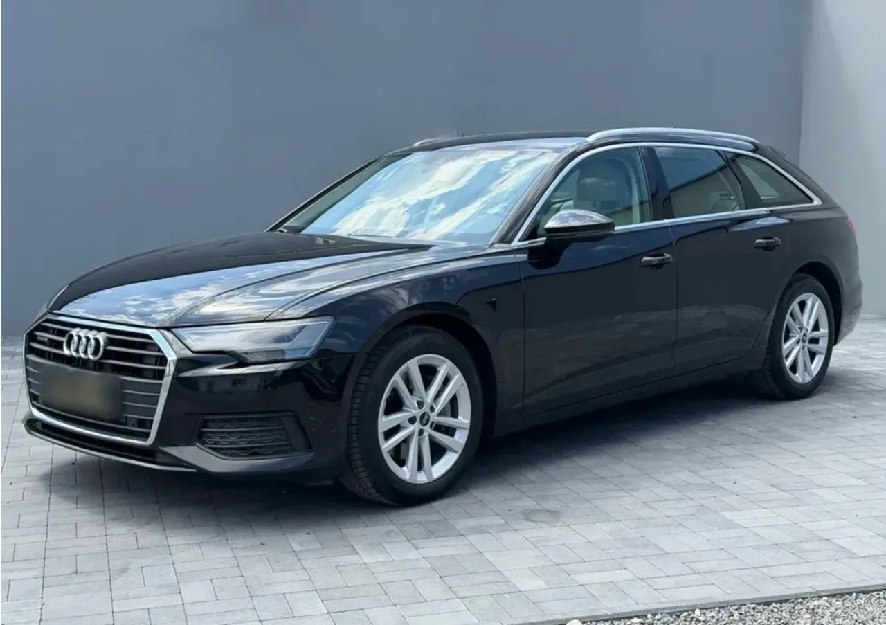 Audi A6 45 TFSI mHEV Quattro S tronic 2022 - used car for lease