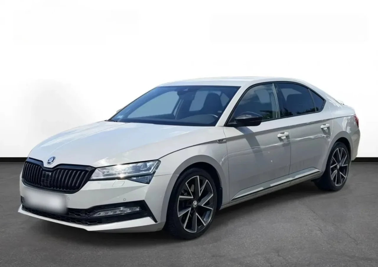 Skoda Superb 2.0 TSI 4x4 Sportline DSG 2022 - used car for lease