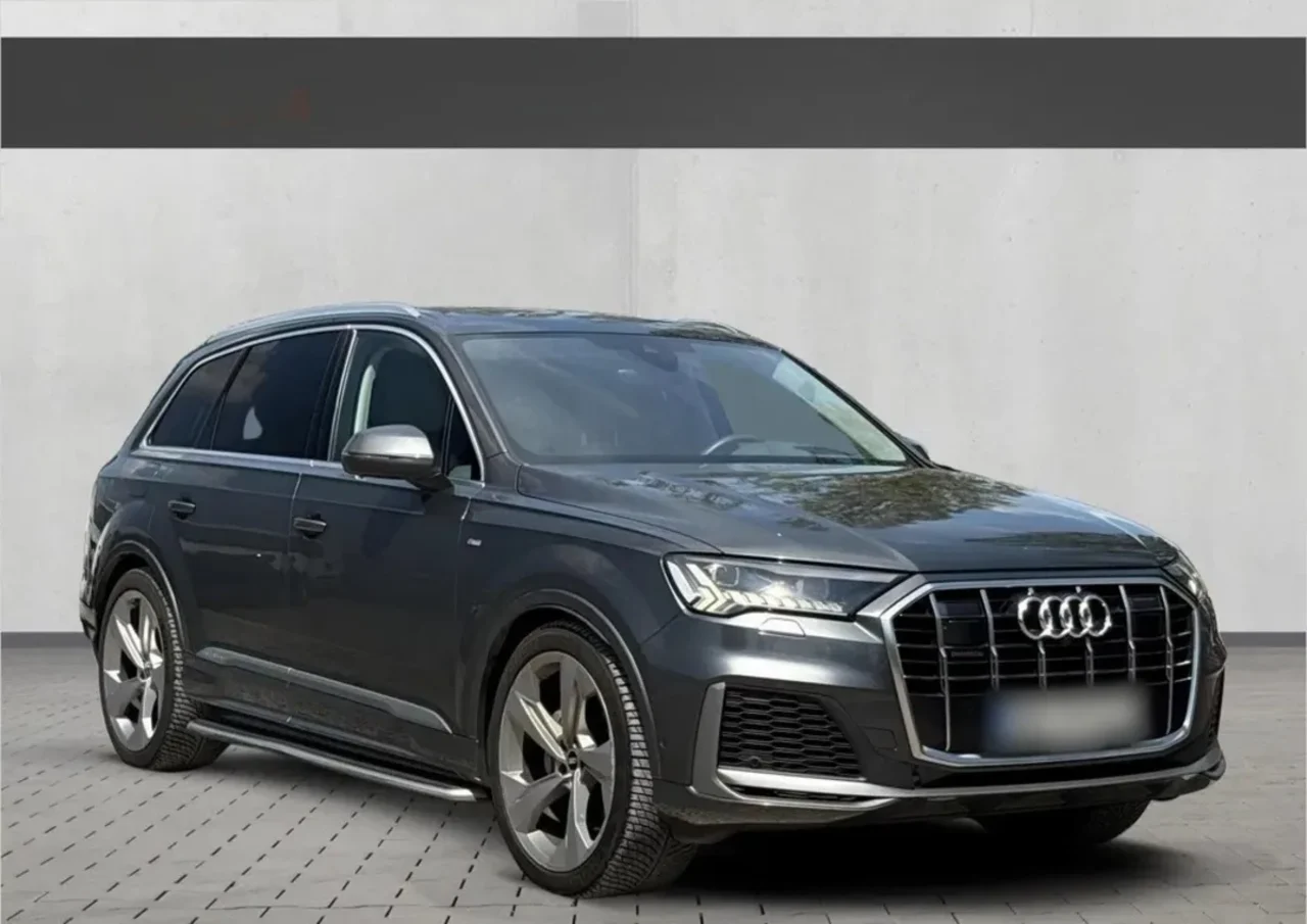 Audi Q7 55 TFSI mHEV Quattro S Line Tiptr. 2022 - używany samochód w leasingu