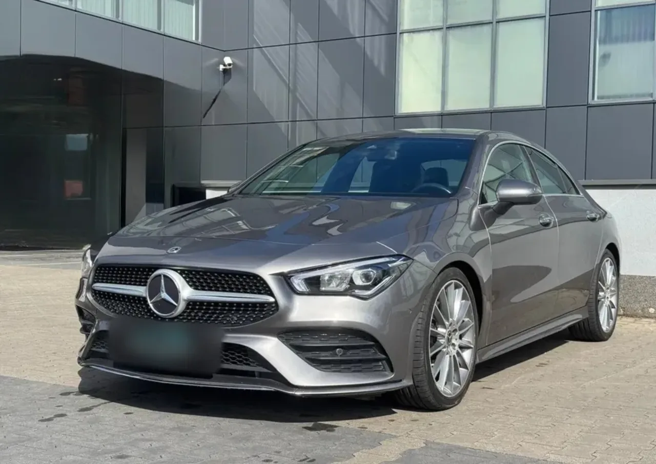 Mercedes-Benz CLA CLA 200 d AMG Line 8G-DCT