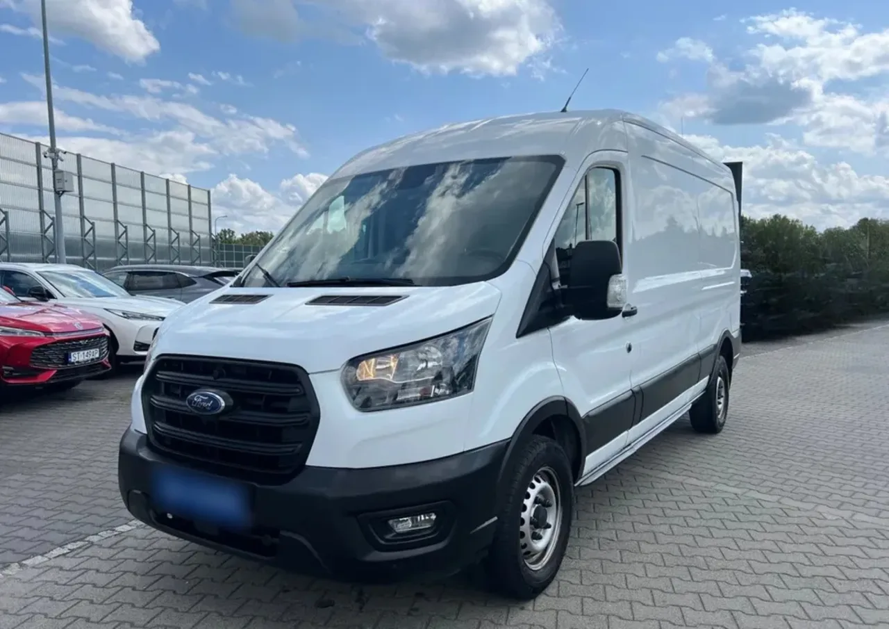 Ford Transit 350 L3H2 Trend 2022 - używany samochód w leasingu