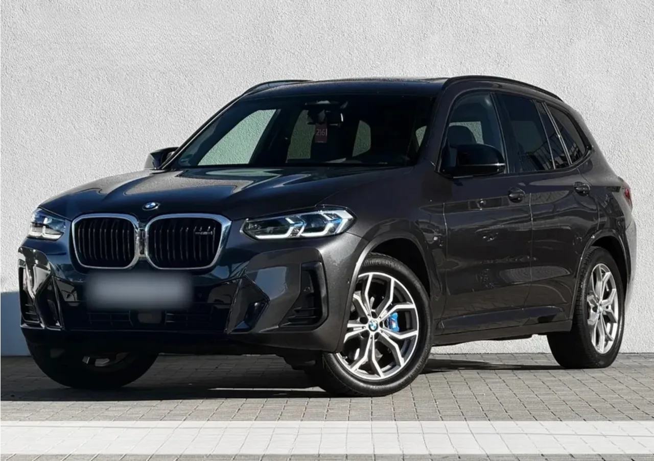 BMW X3 xM40d mHEV 2022 - used car for lease