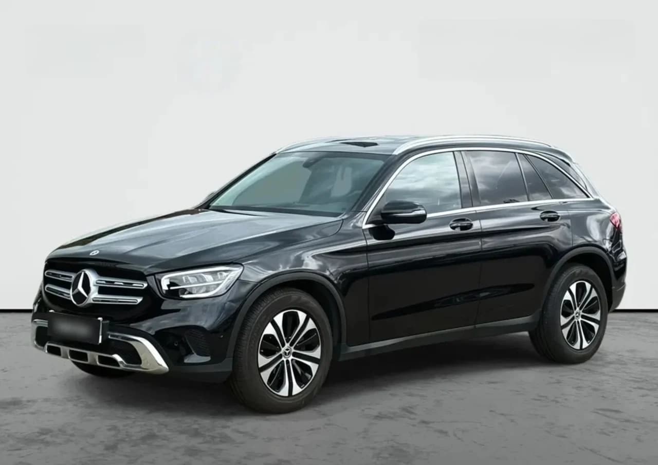Mercedes-Benz GLC 200 d 4-Matic 2022 - używany samochód w leasingu