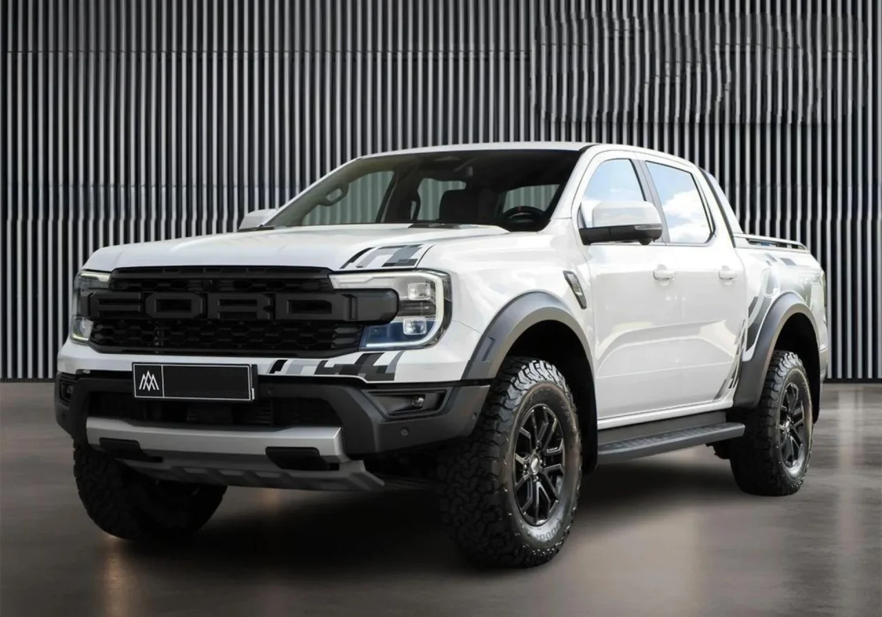 Ford Ranger 2.0 EcoBlue Bi-Turbo 4x4 DC Raptor aut 2024 - used car for lease